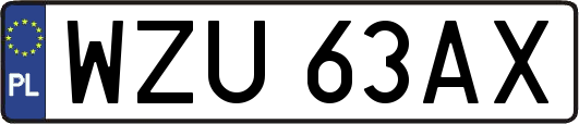 WZU63AX
