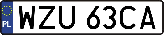 WZU63CA