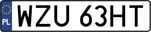 WZU63HT