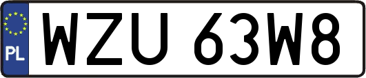 WZU63W8