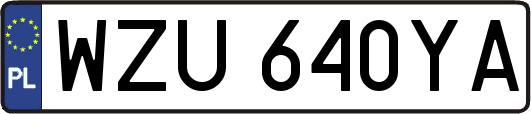 WZU640YA