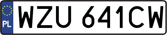 WZU641CW