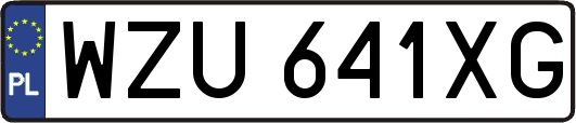 WZU641XG