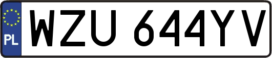 WZU644YV