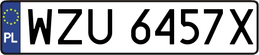 WZU6457X