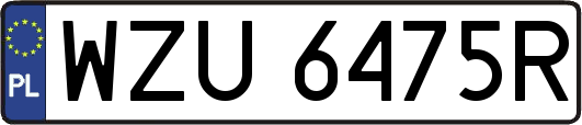 WZU6475R