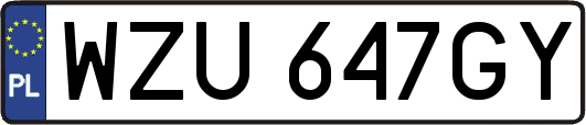 WZU647GY