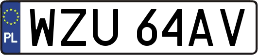 WZU64AV