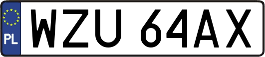 WZU64AX