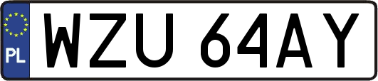 WZU64AY