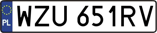 WZU651RV