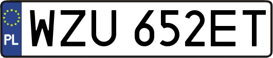 WZU652ET