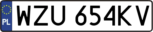 WZU654KV