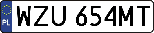 WZU654MT