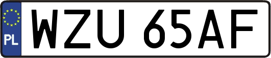 WZU65AF