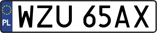 WZU65AX