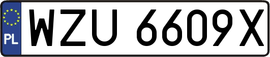 WZU6609X