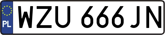 WZU666JN