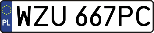 WZU667PC