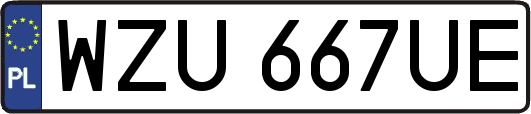 WZU667UE