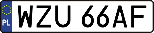 WZU66AF