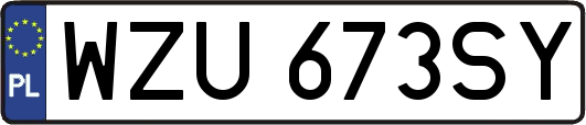 WZU673SY
