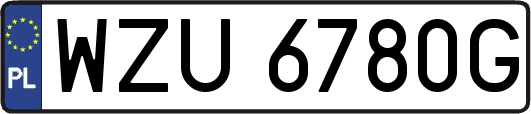 WZU6780G