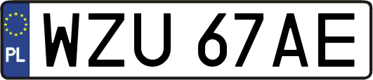WZU67AE