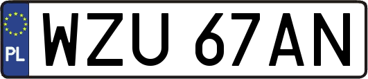 WZU67AN