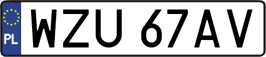 WZU67AV
