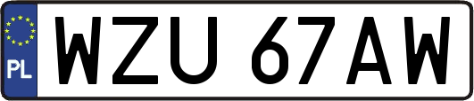 WZU67AW
