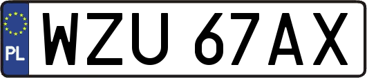WZU67AX