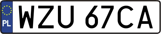 WZU67CA
