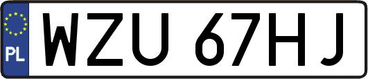 WZU67HJ