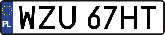 WZU67HT