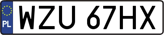 WZU67HX