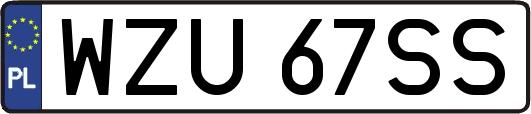 WZU67SS