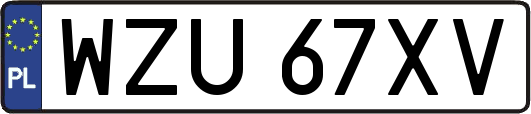 WZU67XV