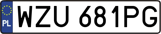 WZU681PG