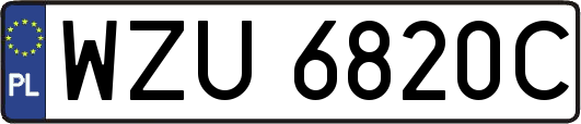 WZU6820C