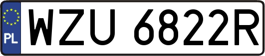 WZU6822R