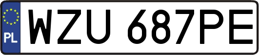 WZU687PE