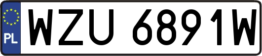 WZU6891W