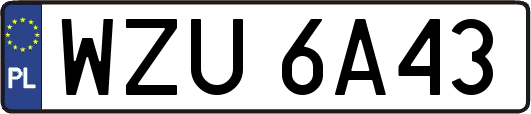 WZU6A43
