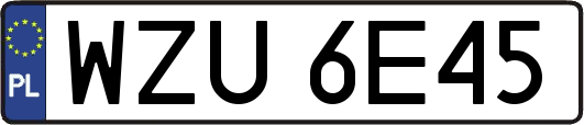 WZU6E45