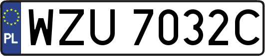 WZU7032C