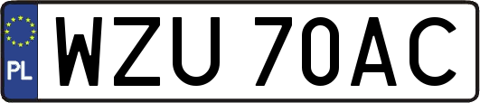 WZU70AC