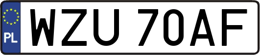 WZU70AF