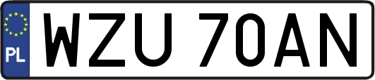 WZU70AN