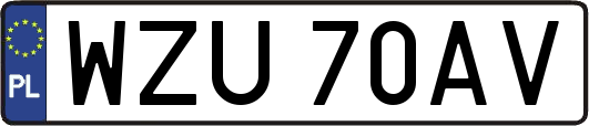 WZU70AV